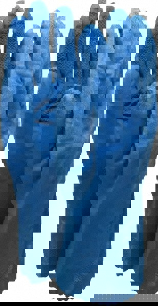 Series 88-356 Chemical Resistant Gloves: Size X-Large, 17.00 Thick, Latex, Latex, Unsupported,